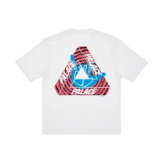 Palace Tri-Zooted Shakka T-Shirt White - 20FW