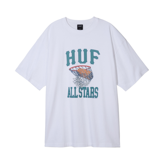 【HUF X REDDY】★人気★ピナクルクロップTシャツ HUF x REDDY】☆人気・男女兼用☆ピナクルTシャツ (HUF/Tシャツ
