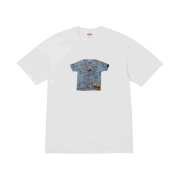 Supreme First T-Shirt White - 24SS