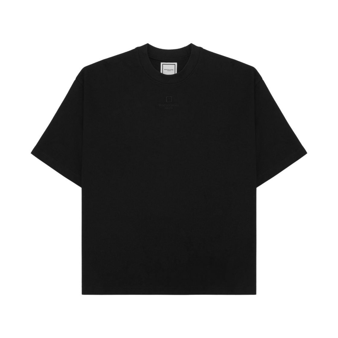 W241TS10714B Wooyoungmi Overfit T-Shirt Black - 24SS
