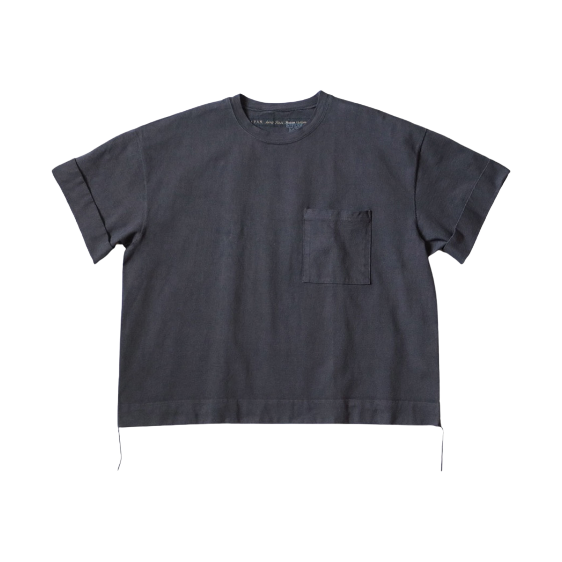 EK-923/EK-1167SCA Kapital 16 Degree Jersey Army Beach Pack T-Shirt Ink Black