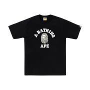 BAPE City Camo College T-Shirt Black Grey