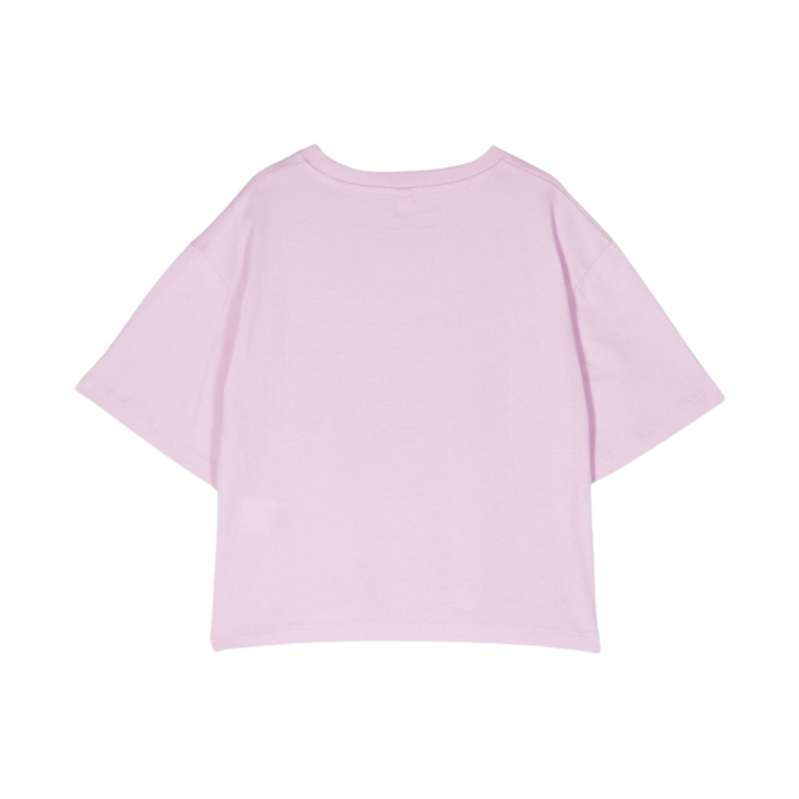 (키즈) 스텔라 맥카트니 로고 프린트 코튼 티셔츠 라이트 퍼플((Kids) Stella McCartney Logo Print Cotton T-Shirt Light Purple) - 2