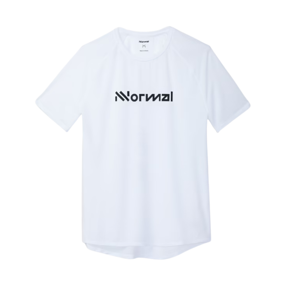 노말 레이스 티셔츠 NN 화이트(Nnormal Race T-Shirt NN White)