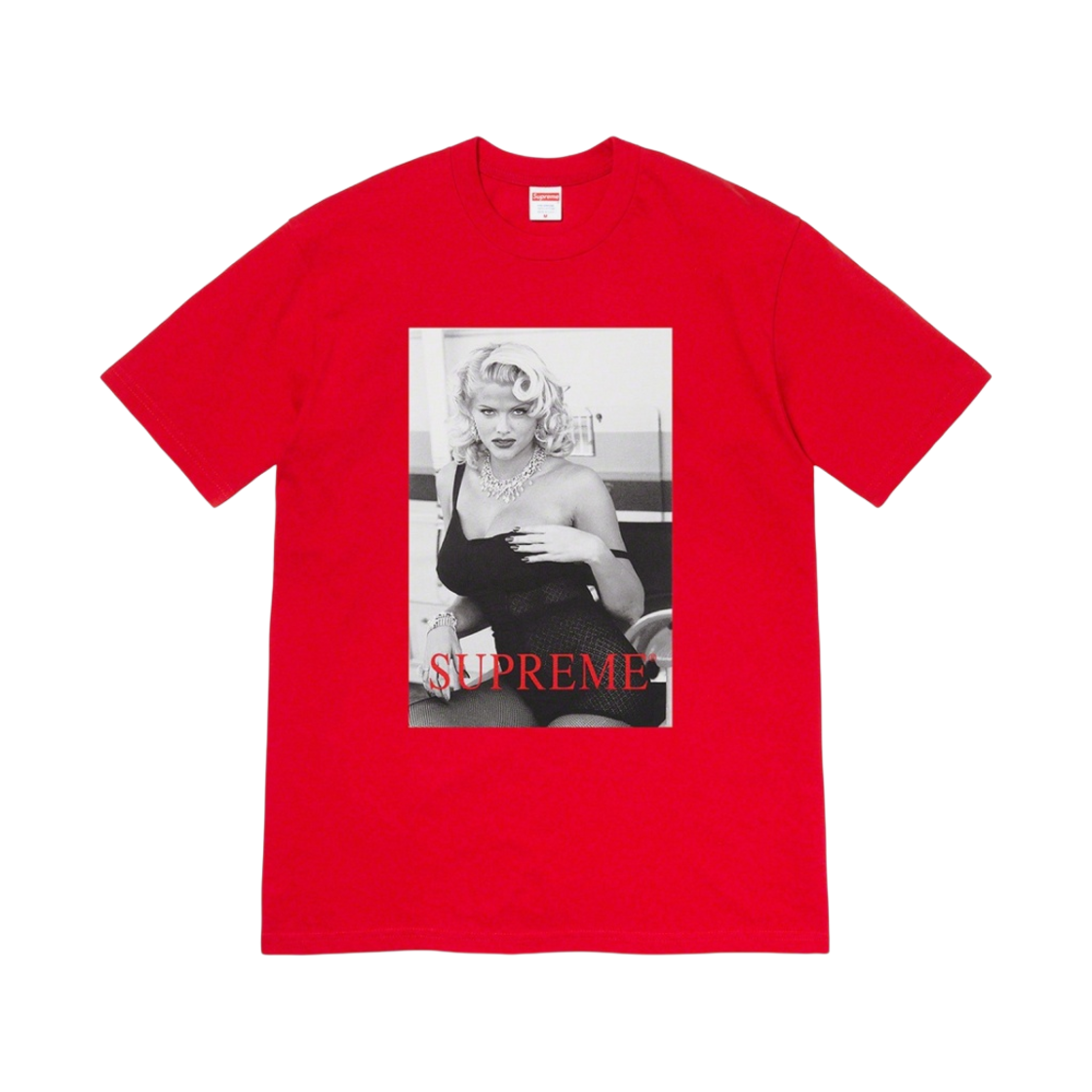 슈프림 안나 니콜 스미스 티셔츠 레드 - 21SS(Supreme Anna Nicole Smith T-Shirt Red - 21SS) - 1