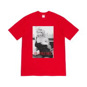 Supreme Anna Nicole Smith T-Shirt Red - 21SS