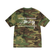 Stussy Smooth International T-Shirt Camo