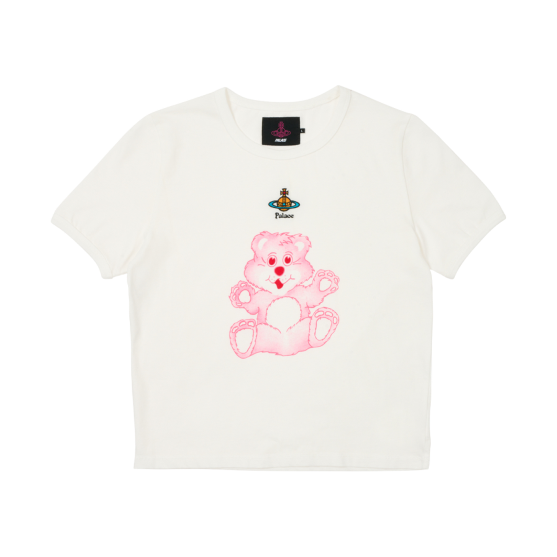 u*c様 PALACE x Vivienne Westwood T-Shirt PALACE x Vivienne Westwood T-Shirt Black White Purple Olive