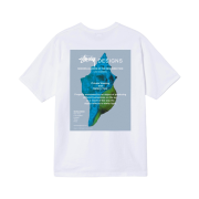 Stussy Modern Leaders T-Shirt White