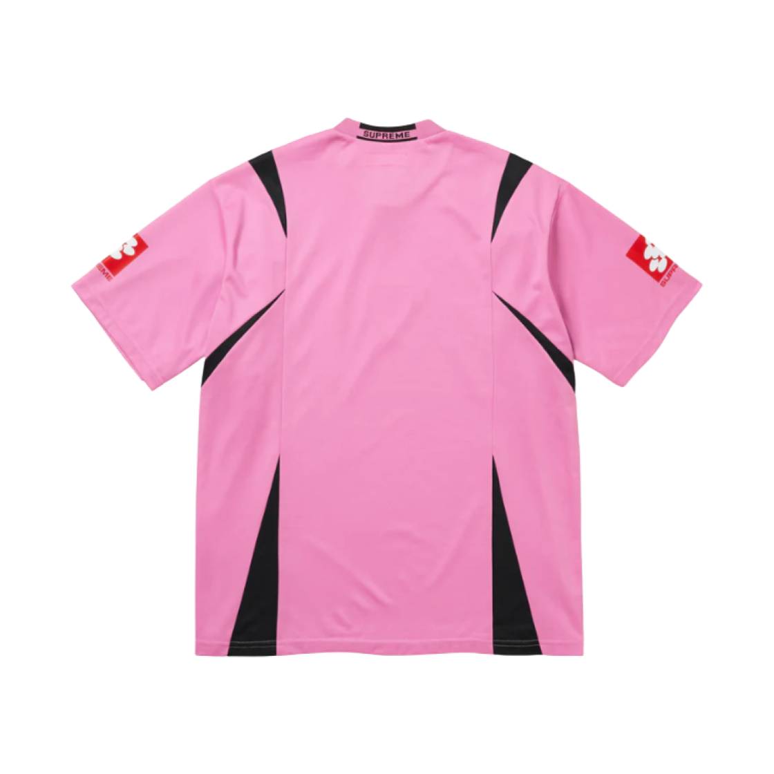 슈프림 크레스트 사커 저지 핑크 - 24FW(Supreme Crest Soccer Jersey Pink - 24FW) - 2