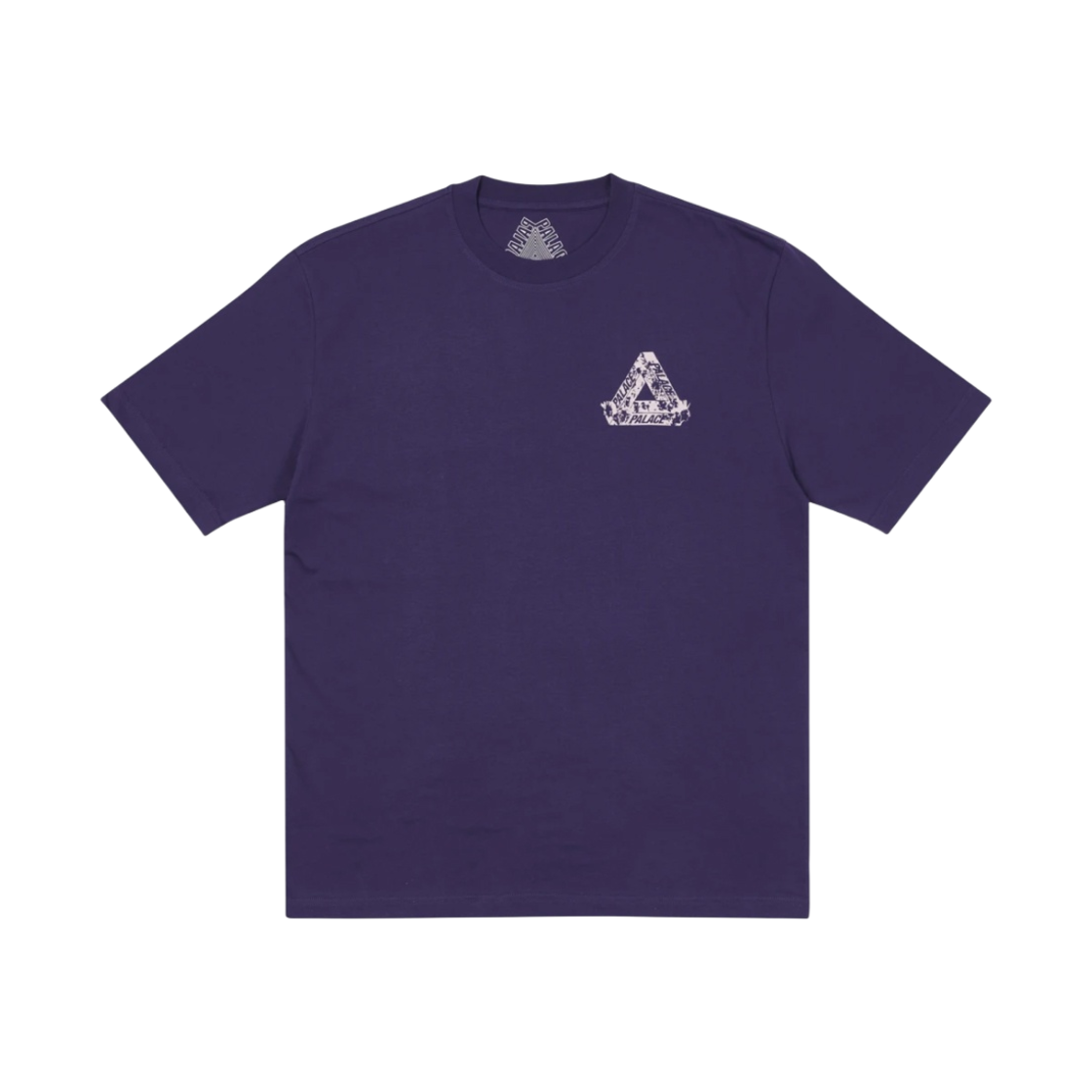 팔라스 트라이헤즈 티셔츠 퍼플 - 21FW(Palace Tri-Heads T-Shirt Purple - 21FW) - 2