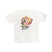 Kapital 20 Tenjiku Analog Piano Man Crew T-Shirt Kinari