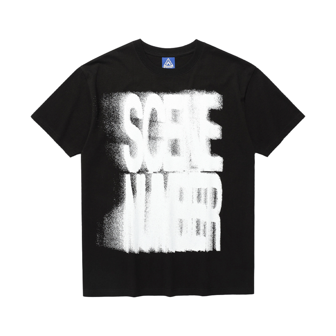 이스트쿤스트 씬 넘버 티셔츠 블랙(ISTKUNST Scene Number Tee Black) - 1