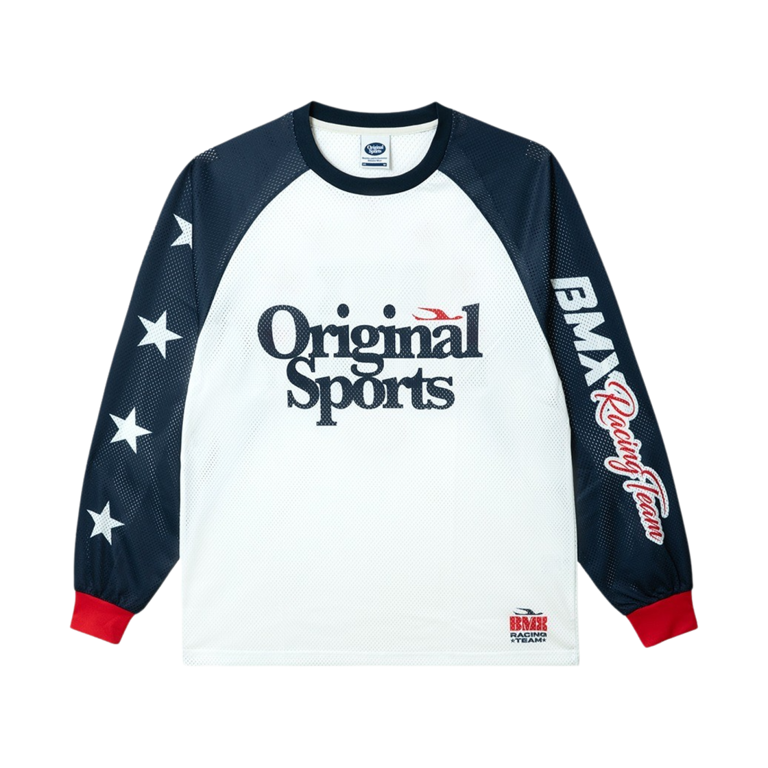 프로-스펙스 로고 메쉬 저지 오프 화이트(PRO-SPECS Logo Mesh Jersy Off White)