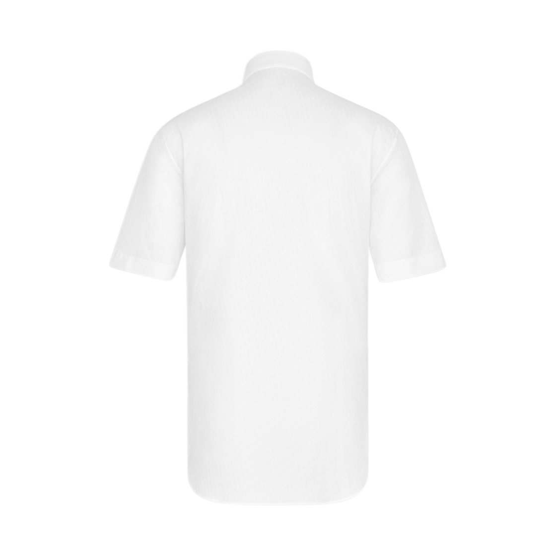 디올 오블리크 숏슬리브 셔츠 화이트 자카드(Dior Oblique Short-Sleeved Shirt White Jacquard) - 2