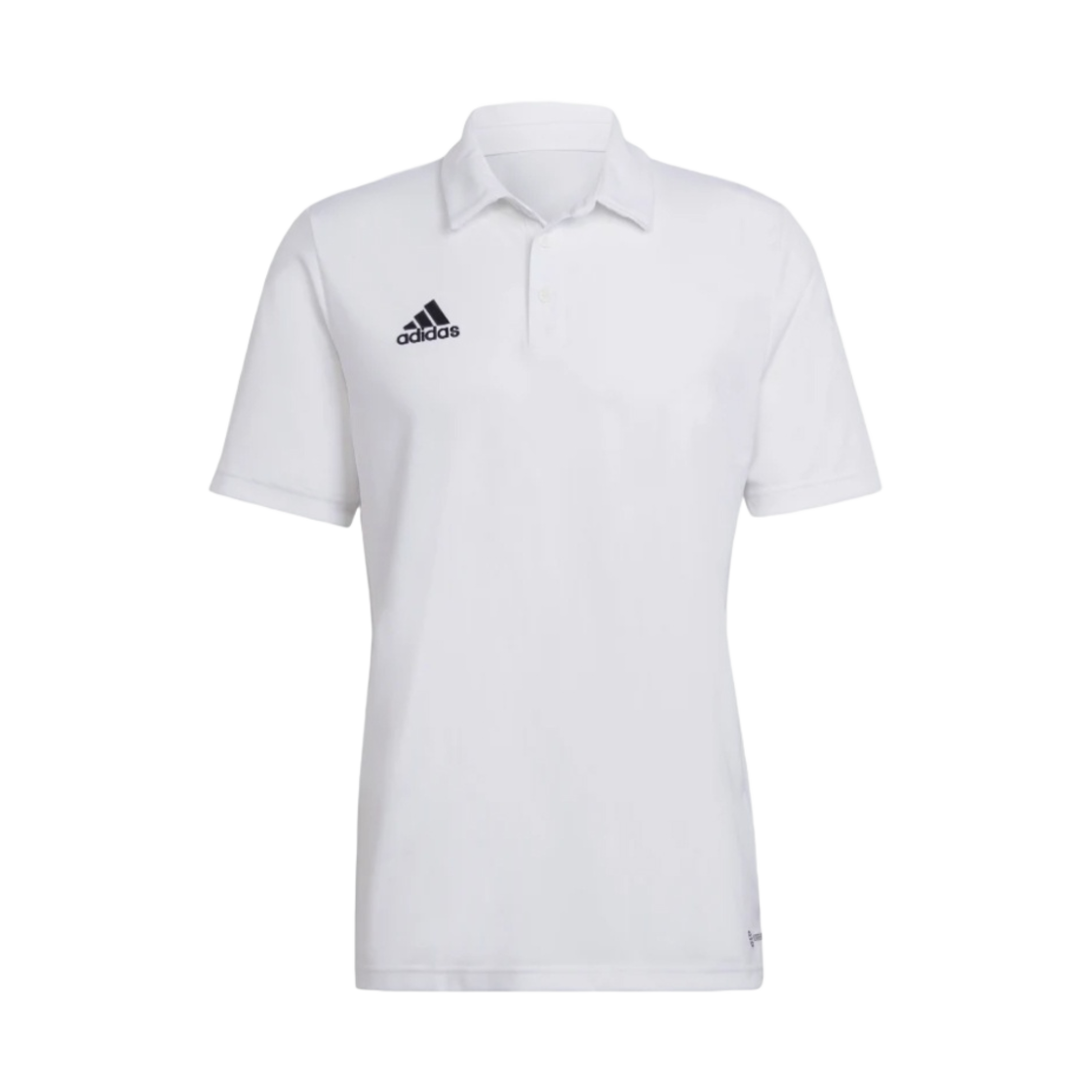 아디다스 엔트라다 22 폴로 셔츠 화이트 - KR 사이즈(Adidas Entrada 22 Polo Shirt White - KR Sizing)