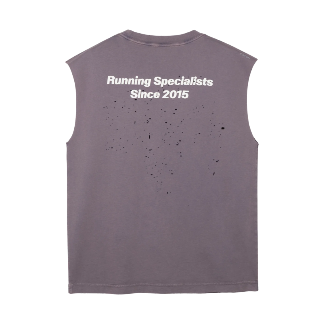새티스파이 모스테크 머슬 티셔츠 에이지드 퍼플 세이지(Satisfy Mothtech Muscle T-Shirt Aged Purple Sage) - 2