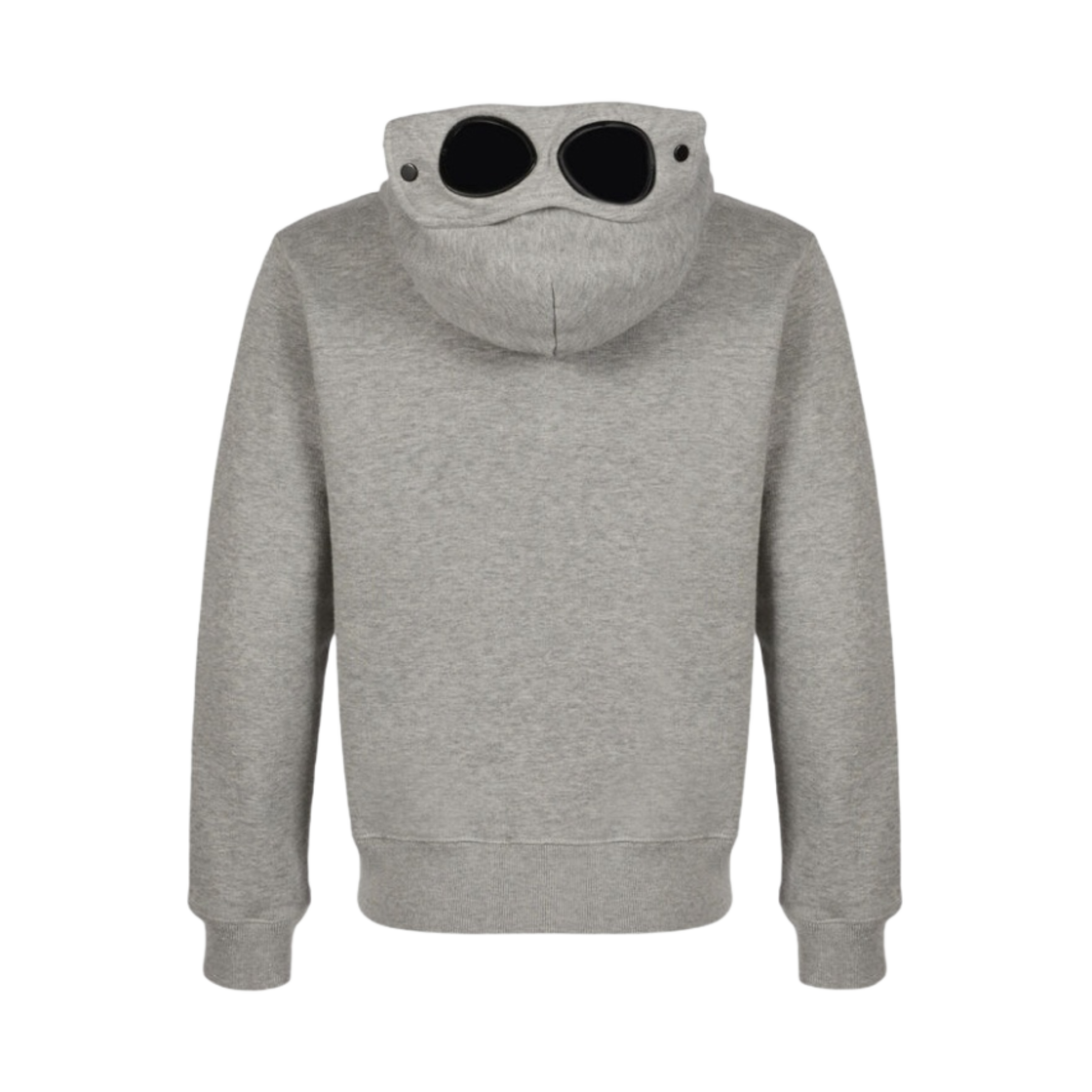 (키즈) C.P. 컴퍼니 U16 베이직 플리스 고글 스웨트셔츠 그레이 멜란지 - 23SS((Kids) C.P. Company U16 Basic Fleece Goggle Sweatshirt Grey Melange - 23SS) - 2