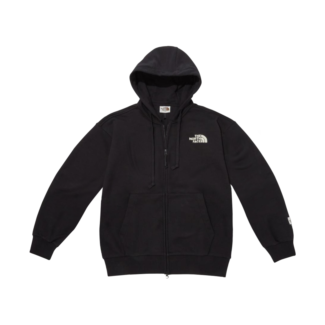 노스페이스 화이트라벨 보니 집업 블랙(The North Face White Label Bonney Zip-Up Black) - 1