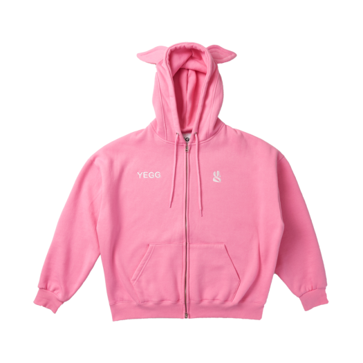 YEGG_20 [KREAM 단독] Yegg Wing Hoodie Pink