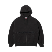 Supreme x Marithe Francois Girbaud Zip Up Hooded Sweatshirt Black - 25SS
