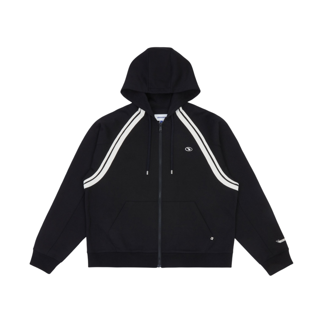 [ADERERROR] BASHAR HOOD ZIP-UP ☆送料込☆ 아더에러 바샤르 후드 집업 느와르 | Ader Error | KREAM