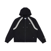 Ader Error Bashar Hood Zip-UP Noir