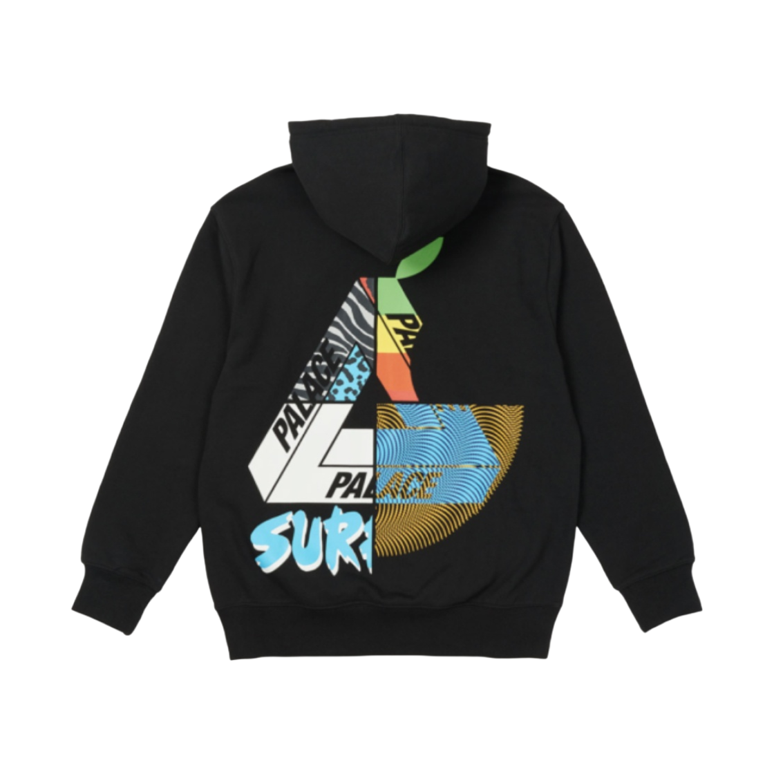 팔라스 믹스업 후드 블랙 - 21SS