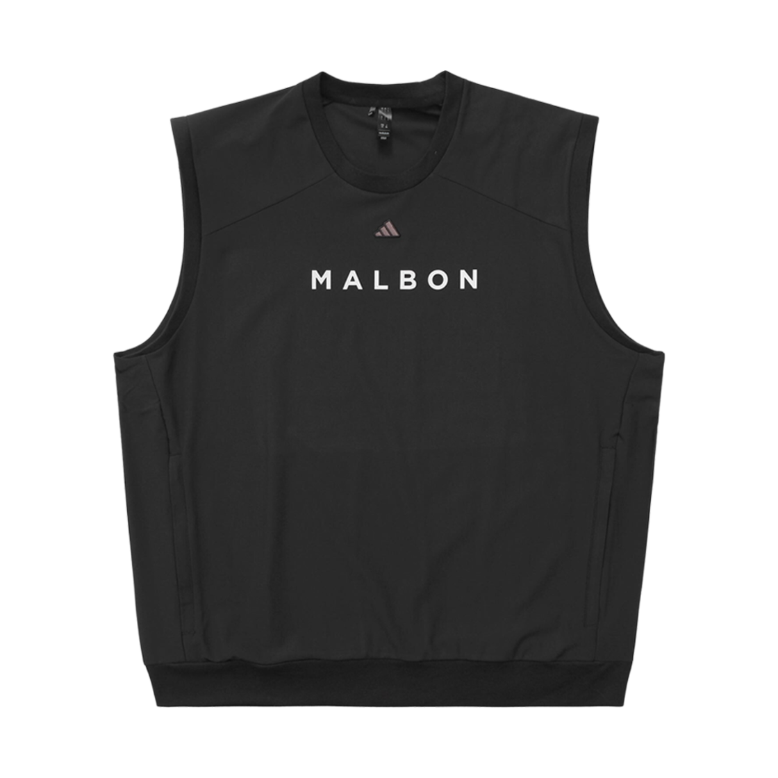 - Malbon Golf x Adidas Go-To Vest Black - US Sizing - 대표 이미지 #1