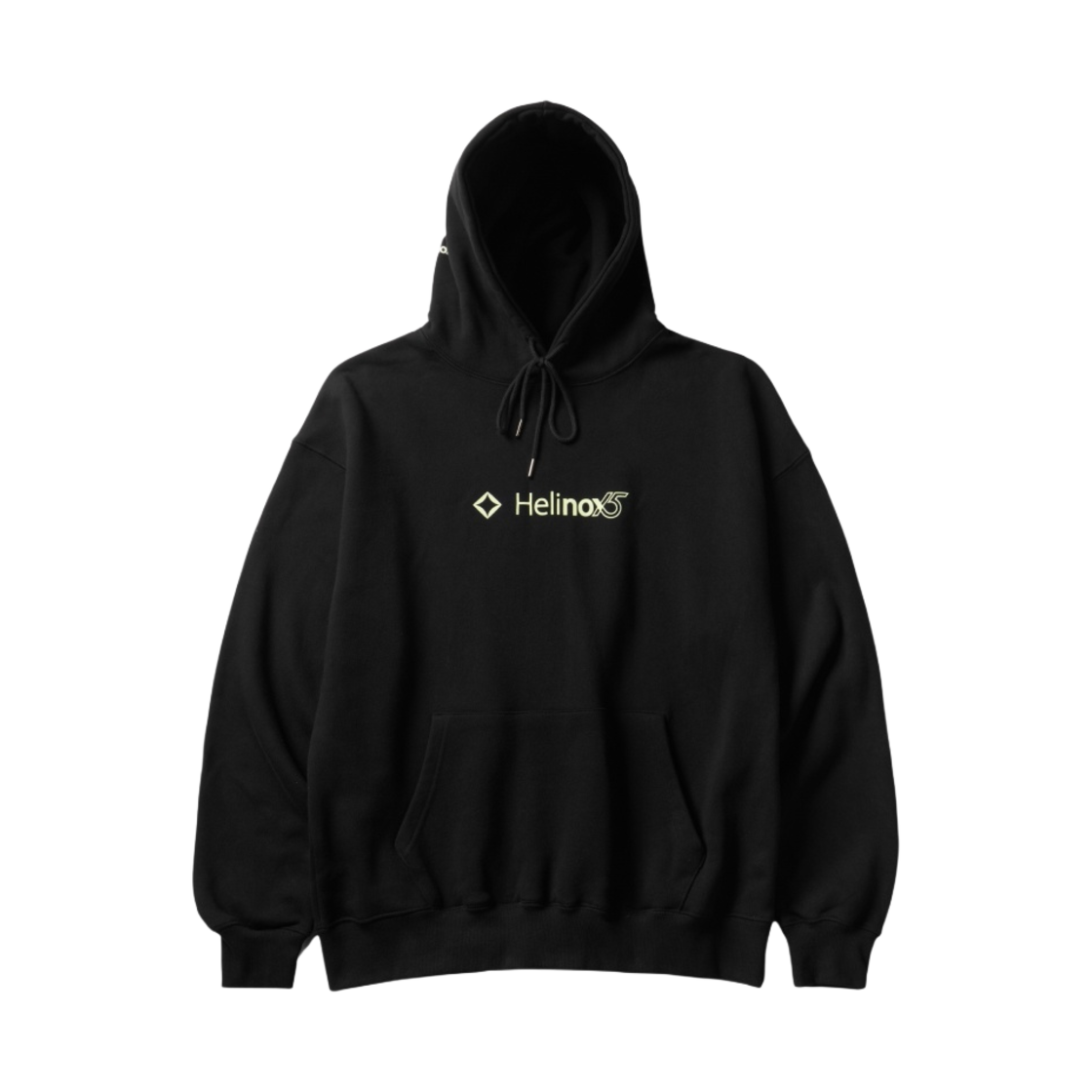 헬리녹스 15주년 후드 블랙(Helinox 15th Anniversary Hoodie Black)