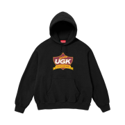 Supreme x UGK Hooded Sweatshirt Black - 24SS