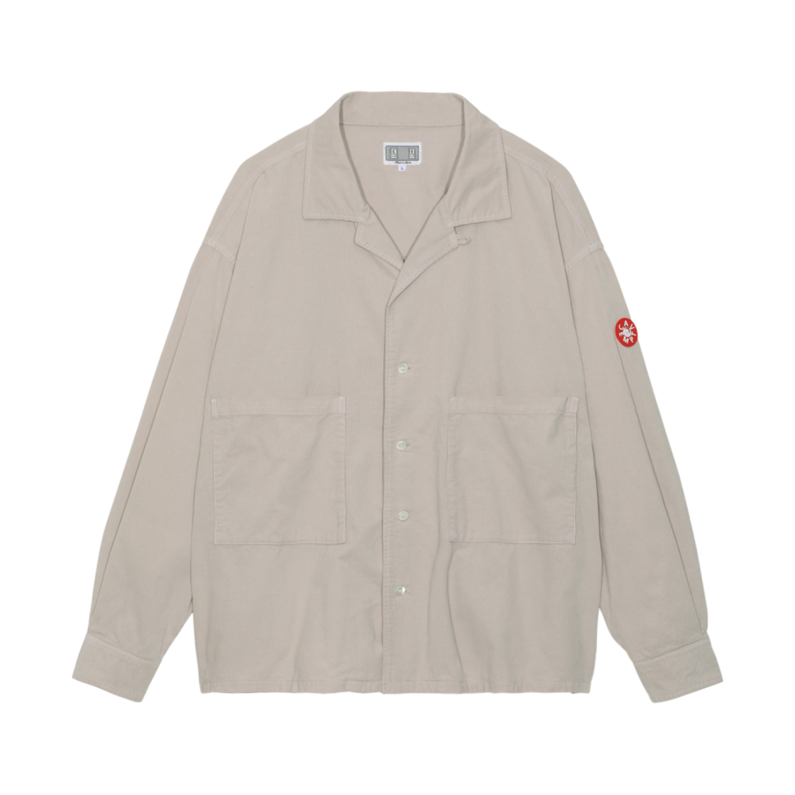 카브엠트 컬러 코드 오픈 셔츠 핑크 - 23SS(Cav Empt Colour Cord Open Shirt Pink - 23SS) - 1