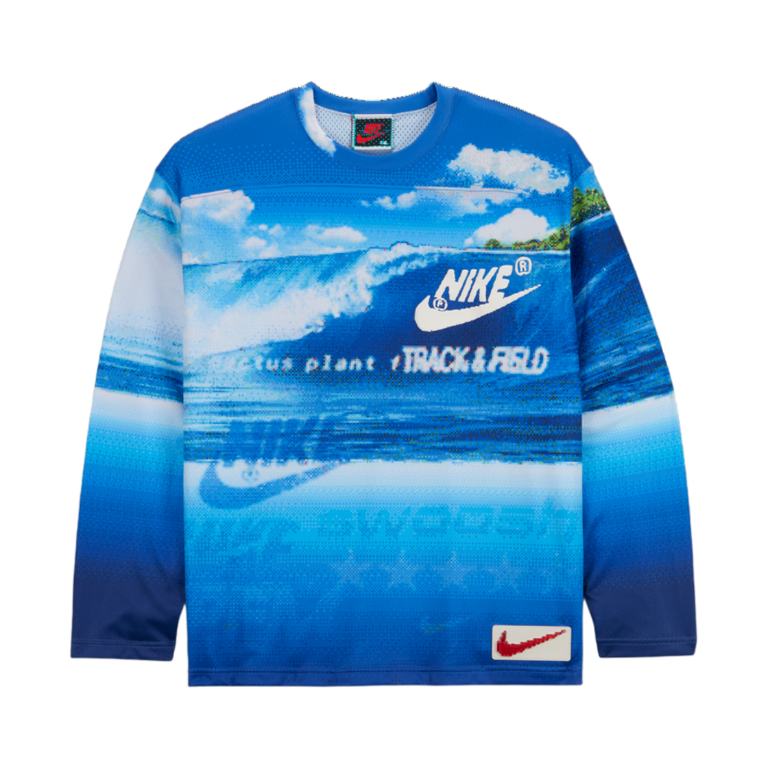 나이키 x CPFM 홈 VS 어웨이 저지 세트 블루(Nike x Cactus Plant Flea Market Home VS Away Jersey Set Blue) - 3