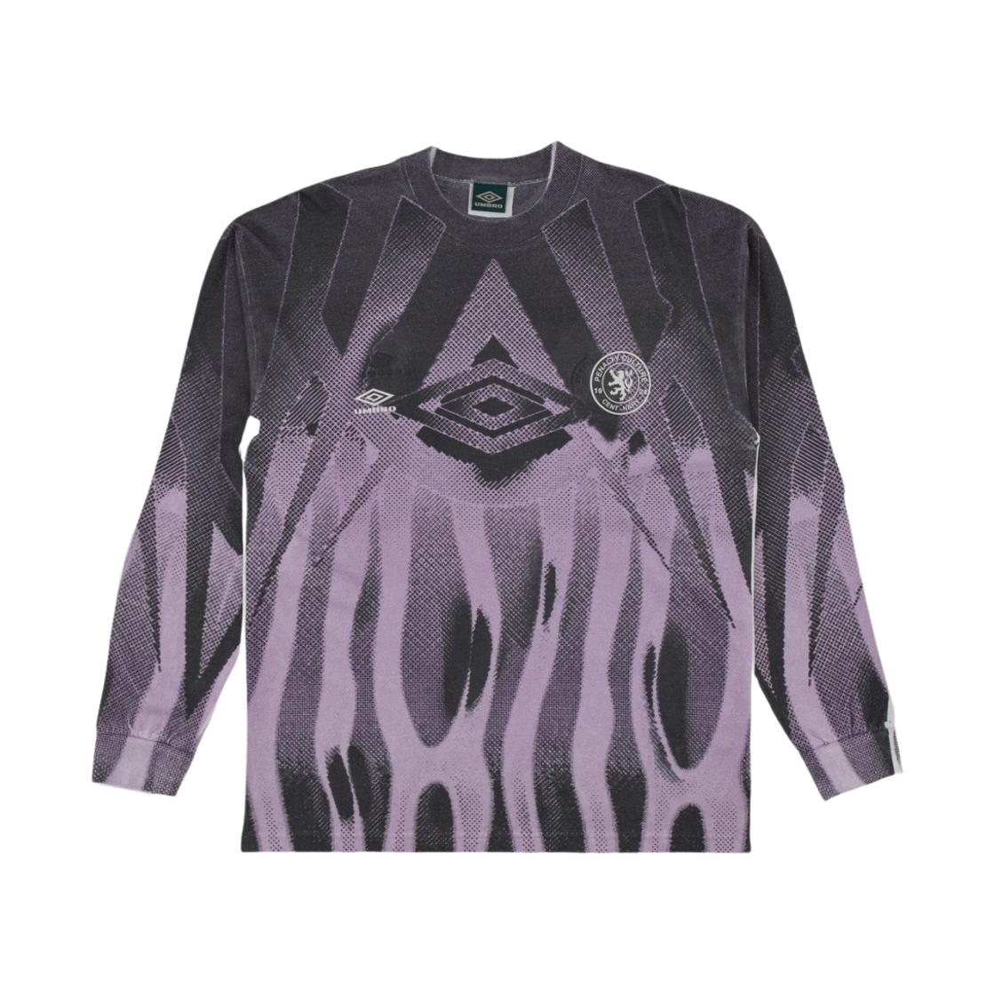 アンブロX SLAM JAMアゲインストザフェンスロングスリーブ 엄브로 x 슬램잼 웜업 롱슬리브 티셔츠 퍼플 | Umbro | KREAM