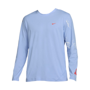 Nike Ja Dri-Fit Long Sleeve T-Shirt Cobalt Bliss Bright Crimson - Asia