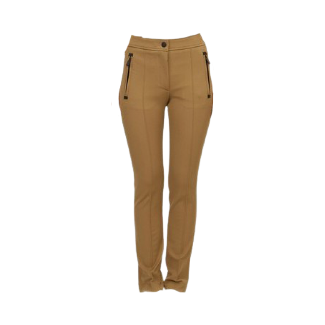 I2-098-2A00006-53064-24L (W) Moncler Grenoble Pants Brown - 23FW