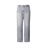 Series Relaxed Cool Gray Jeans Light Gray