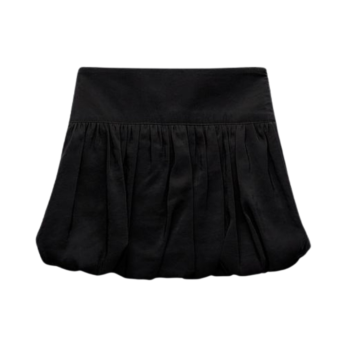 (W) 자라 벌룬 스커트 팬츠 블랙