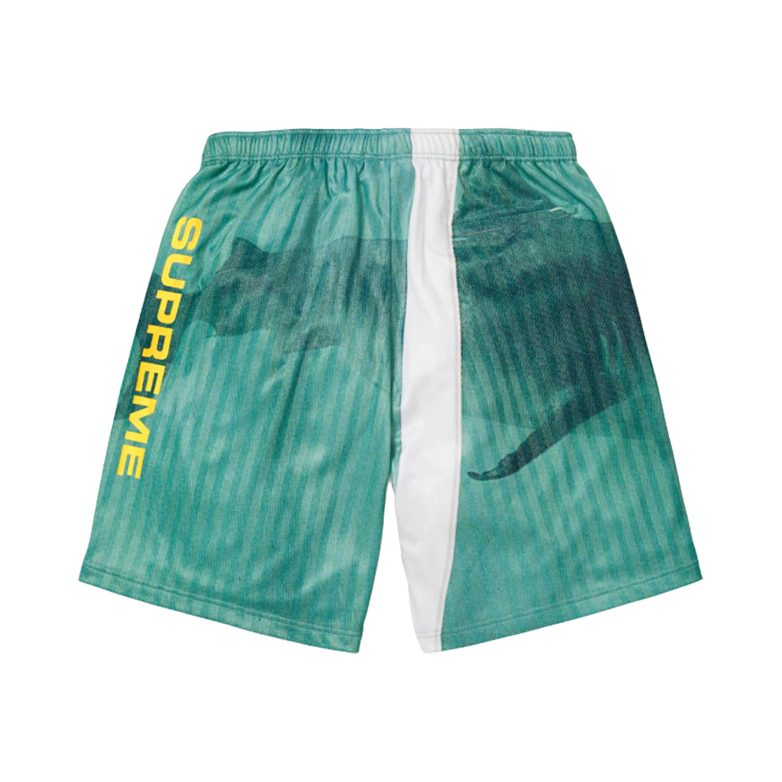 슈프림 x 데미안 허스트 사커 쇼츠 화이트 - 25SS(Supreme x Damien Hirst Soccer Shorts White - 25SS) - 2