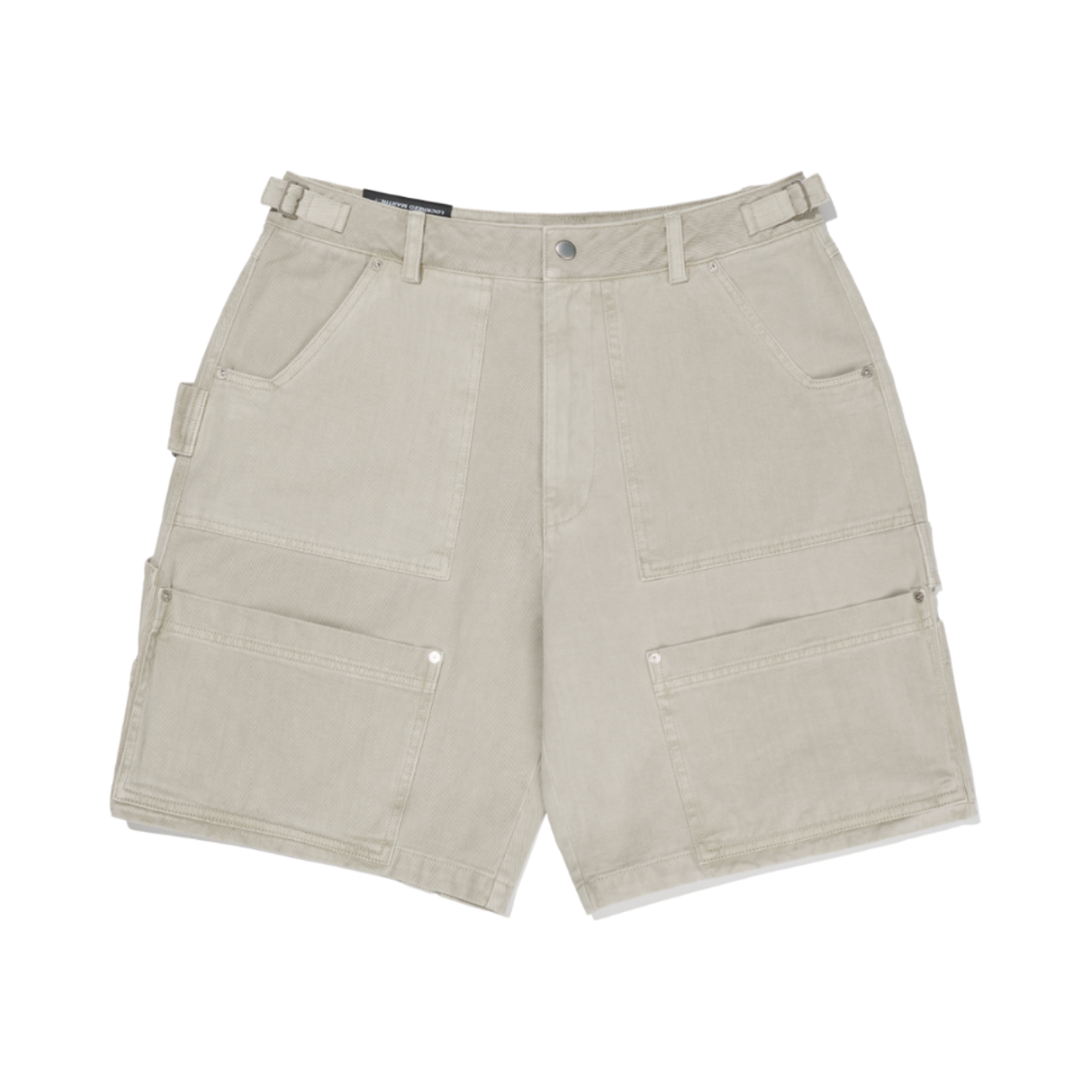 L24UPS001BEG LOCKHEED MARTIN Garment Dyed Carpenter Shorts Beige