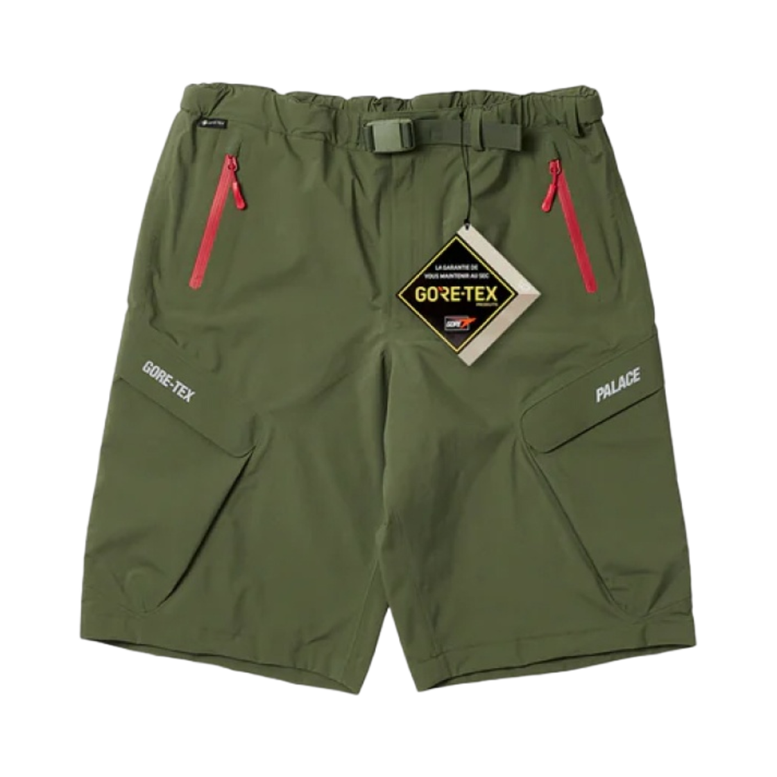 팔라스 고어텍스 R-TEK 카고 쇼츠 올리브 - 23FW(Palace Gore-Tex R-TEK Cargo Short Olive - 23FW) - 1