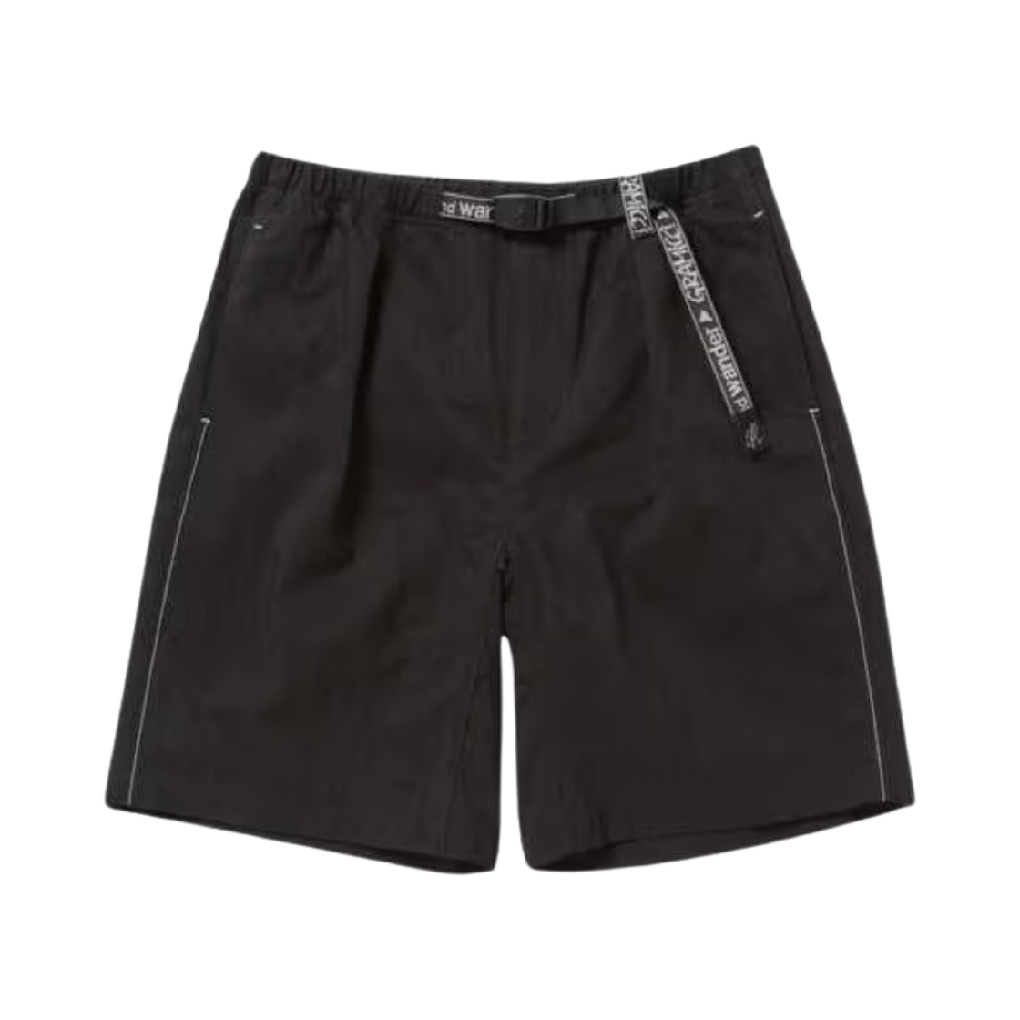 - And Wander x Gramicci Nyco Climbing G-Short Black