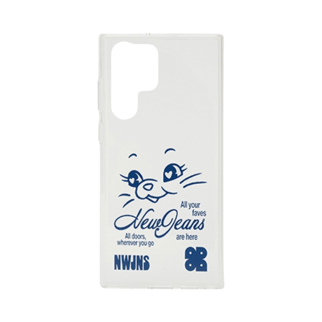 뉴진스 토끼 갤럭시 케이스(NewJeans Tokki Galaxy Case) - 5