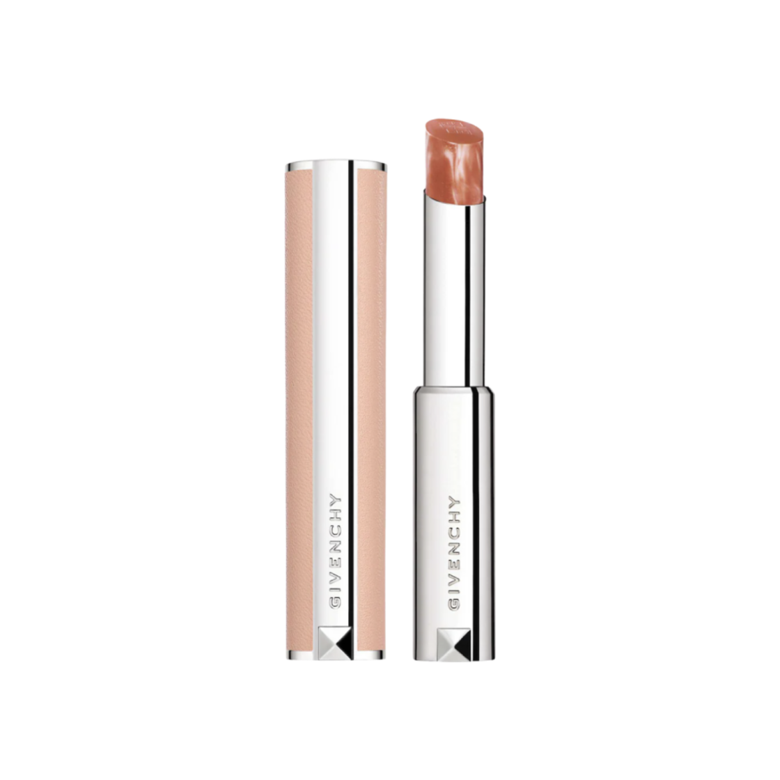 - Givenchy Rose Perfecto Lip Balm 302 Warm Maple