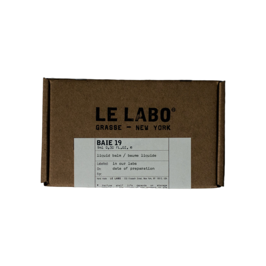 르 라보 베이 19 리퀴드 밤 9ml(Le Labo Baie 19 Liquid Balm 9ml) - 2