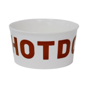 Vegetable Flower Studio Hot Dog Bowl