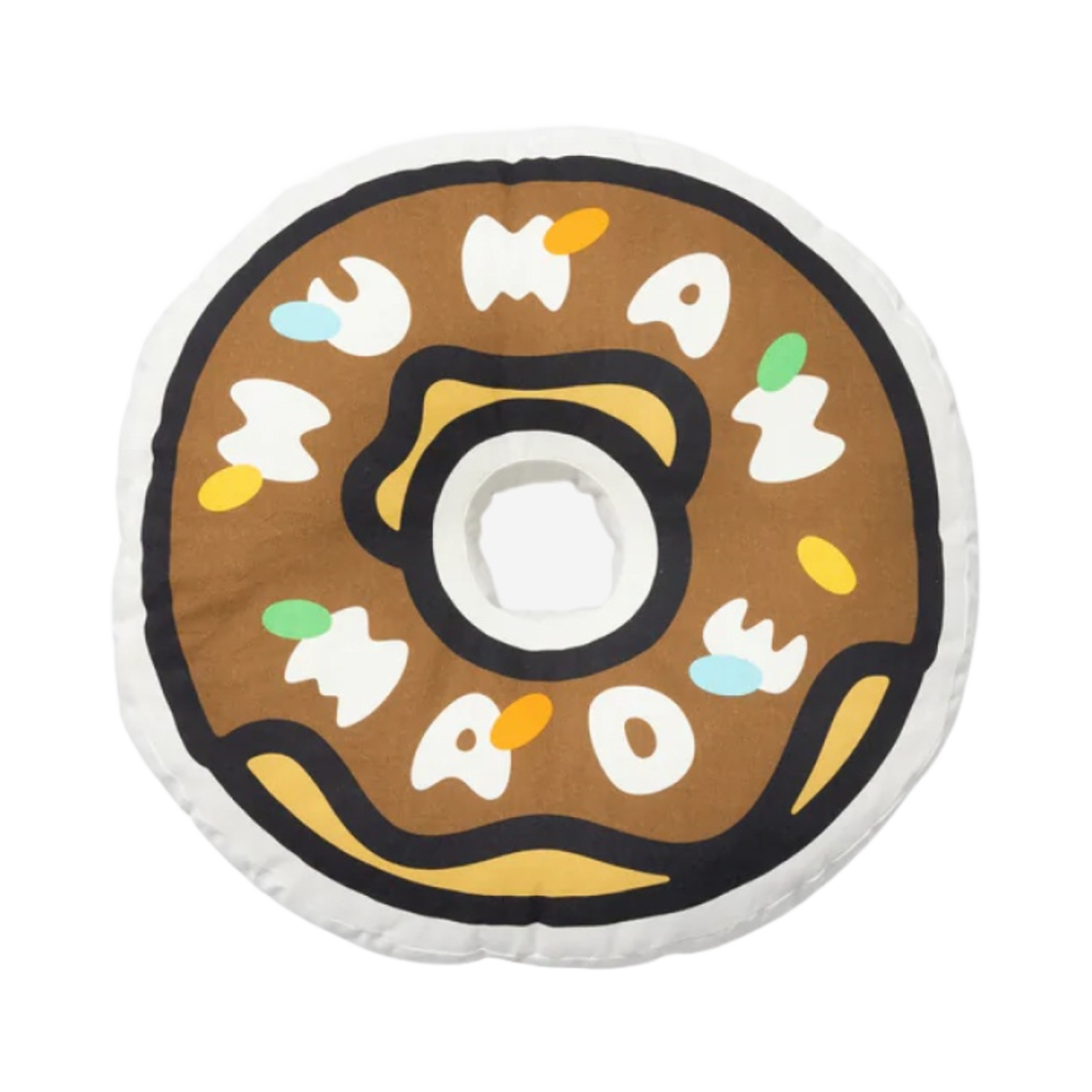 휴먼 메이드 x 크리스피 크림 쿠션 화이트(Human Made x Krispy Kreme Cushion White) - 1