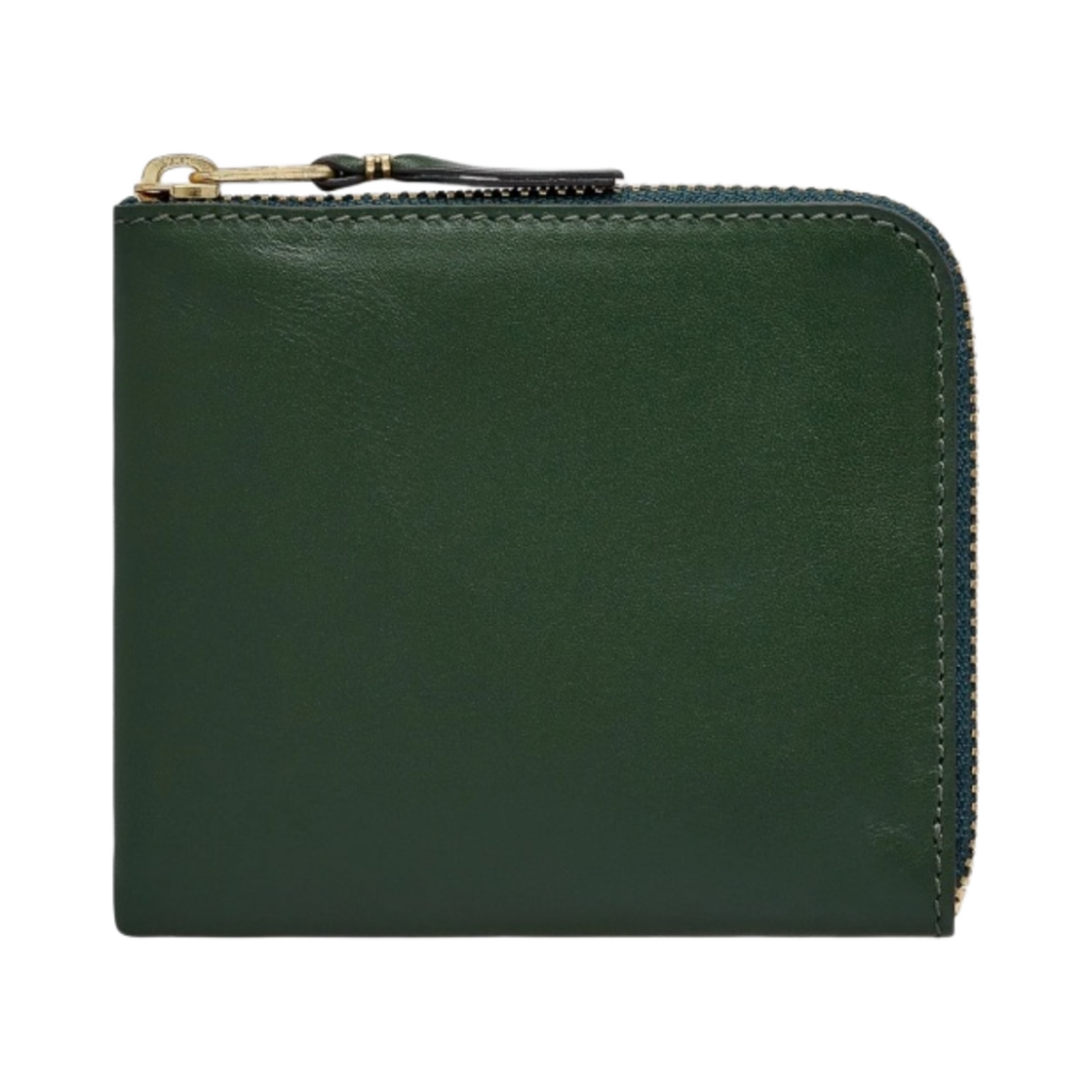 꼼데가르송 SA3100 클래식 레더 지갑 보틀 그린(Comme des Garcons SA3100 Classic Leather Wallet Bottle Green) - 1
