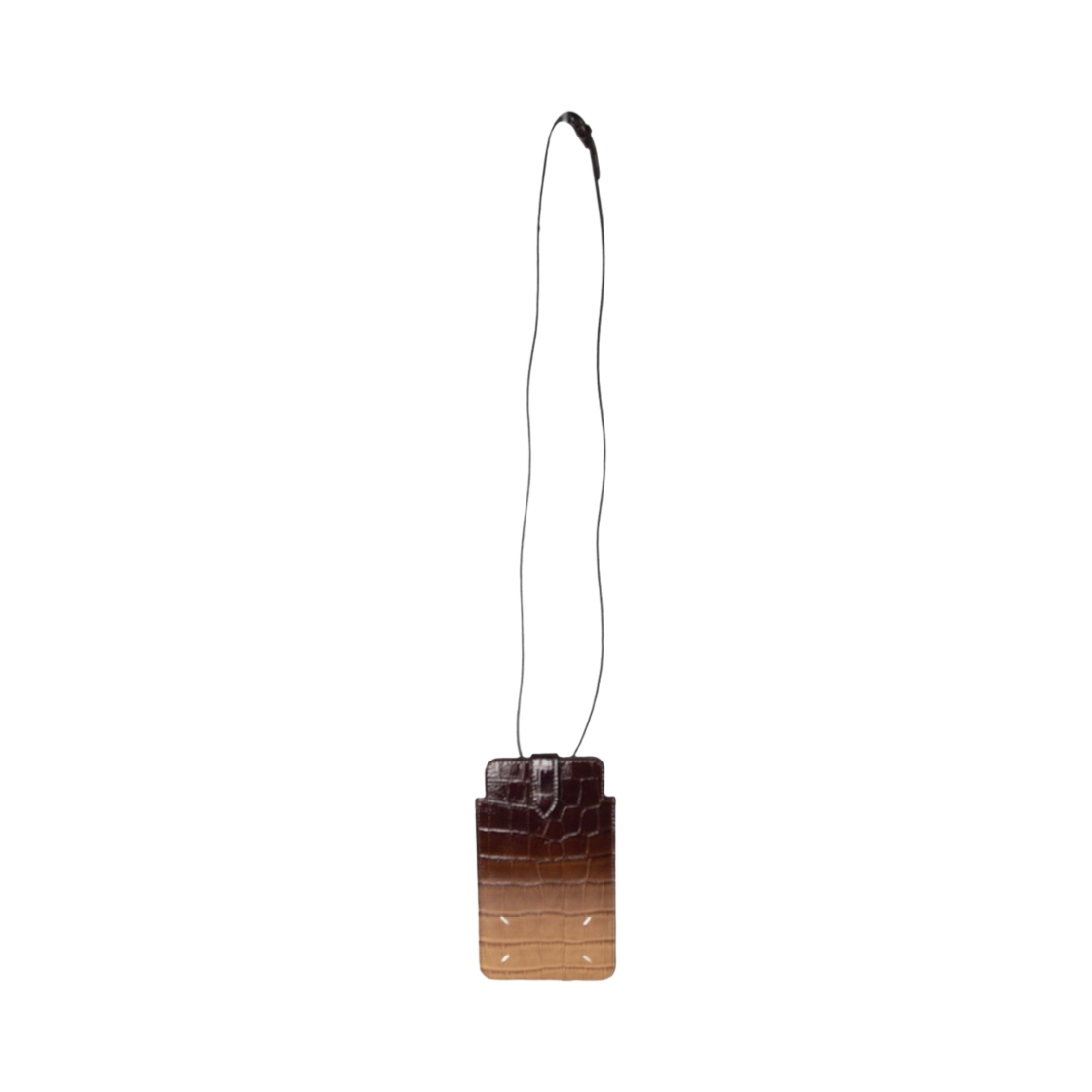 메종 마르지엘라 포 스티치 폰 파우치 꼬냑(Maison Margiela Four Stitches Phone Pouch Cognac) - 3