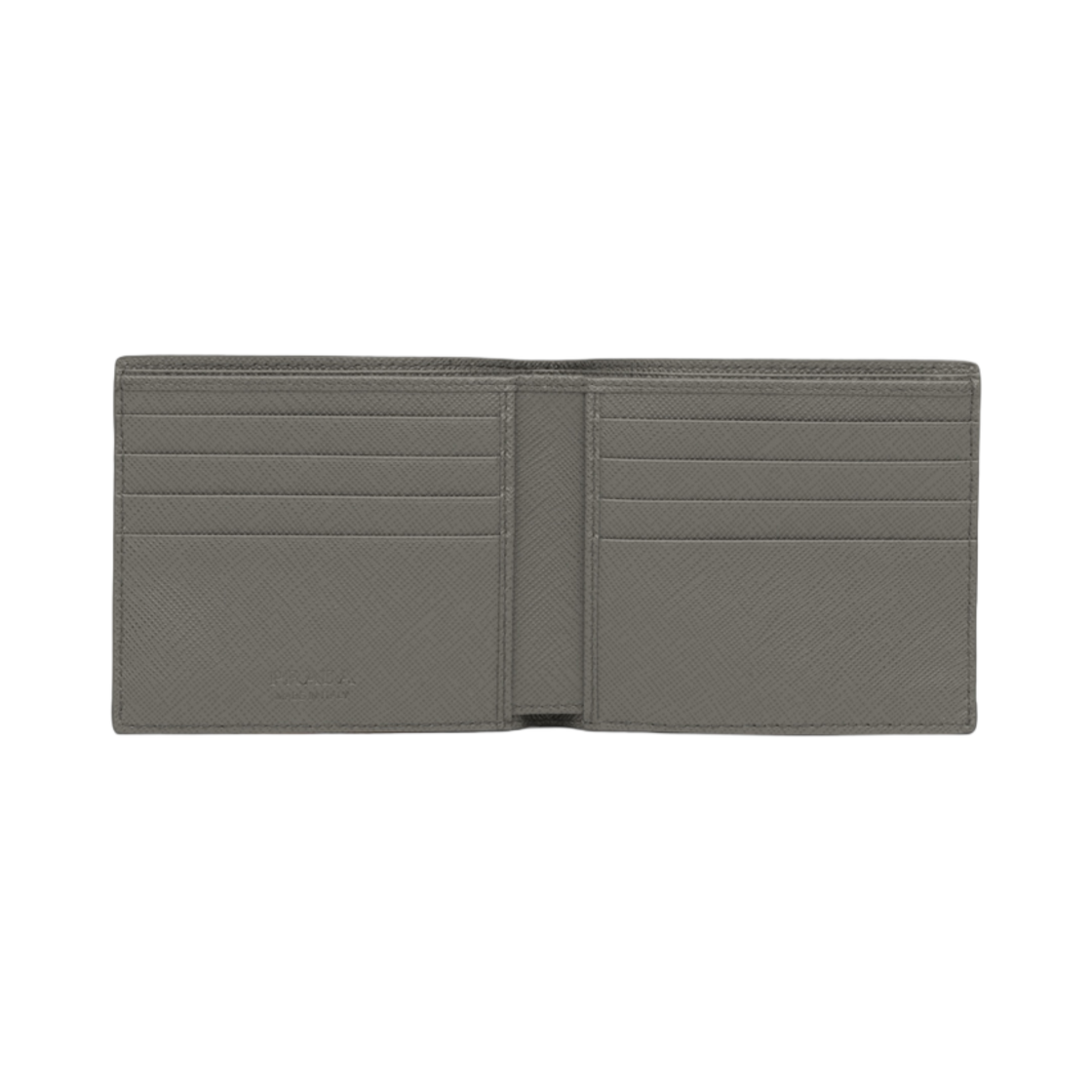 프라다 사피아노 레더 월렛 마블 그레이(Prada Saffiano Leather Wallet Marble Gray) - 2